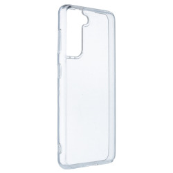 Funda Silicona transparente para Samsung Galaxy S21