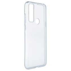 Funda Silicona transparente para TCL 20 SE