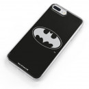 Funda Oficial Batman Transparente Huawei P8 Lite