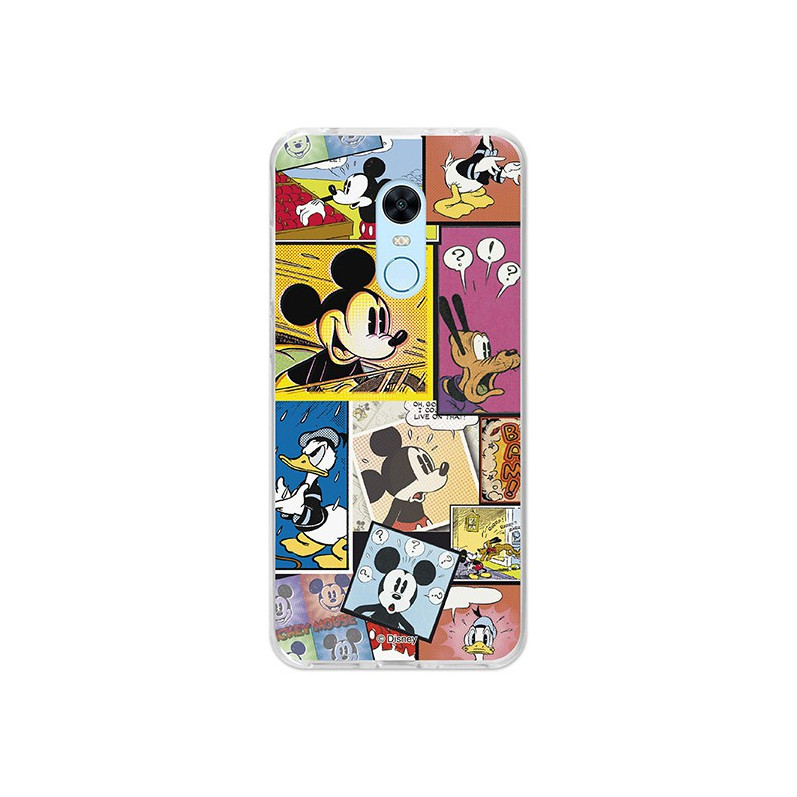 Funda Oficial Disney Mickey, Comic Xiaomi Redmi 5 Plus