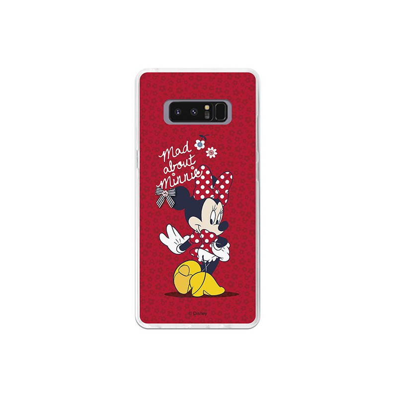 Funda Oficial Disney Minnie, Mad about Minnie Samsung Galaxy Note8