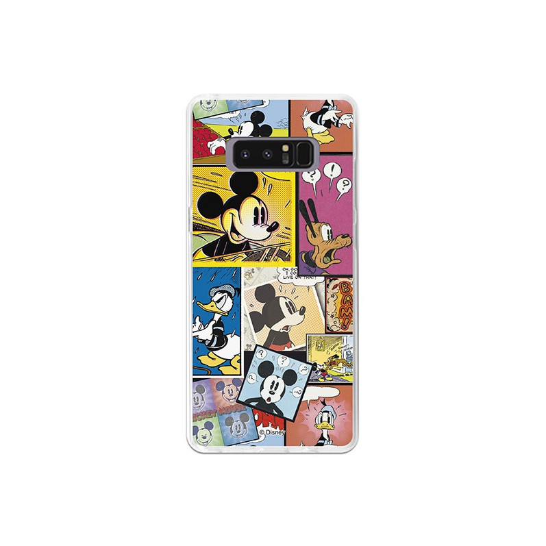 Funda Oficial Disney Mickey, Comic Samsung Galaxy Note8