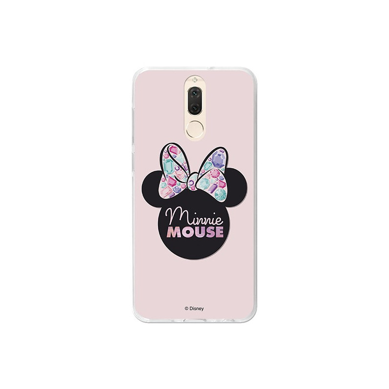 Funda Oficial Disney Minnie, Pink Shadow Huawei Mate 10 Lite