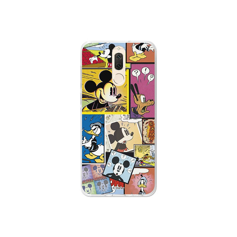 Funda Oficial Disney Mickey, Comic Huawei Mate 10 Lite