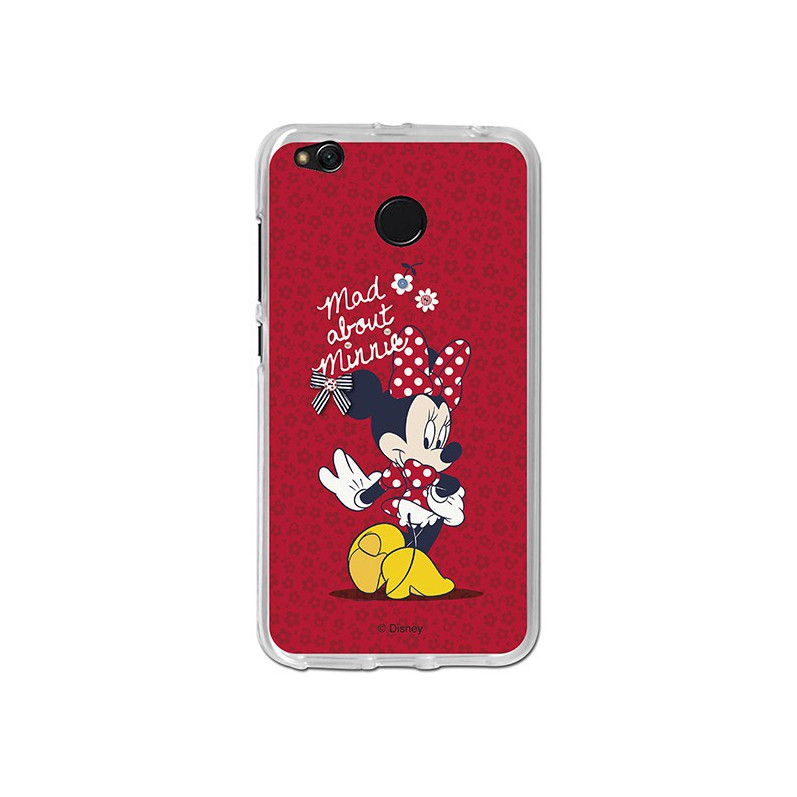 Funda Oficial Disney Minnie, Mad about Minnie Xiaomi Redmi 4X