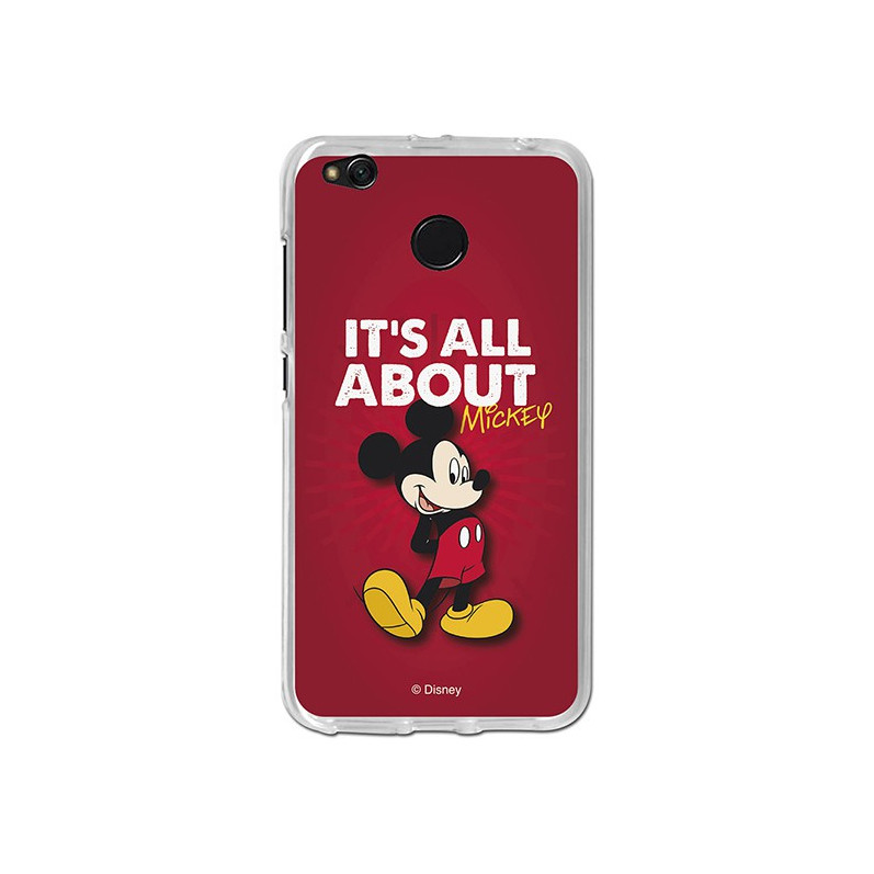 Funda Oficial Disney Mickey, It`s all about Mickey Xiaomi Redmi 4X
