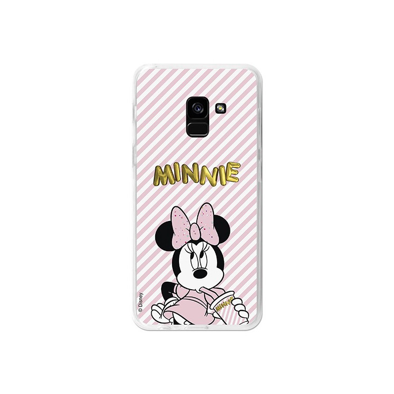 Funda Oficial Disney Minnie, Gold Balloon Samsung Galaxy A5 2018