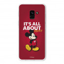 Funda Oficial Disney Mickey, It`s all about Mickey Samsung Galaxy A5 2018