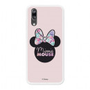 Funda Oficial Disney Minnie, Pink Shadow Huawei P20