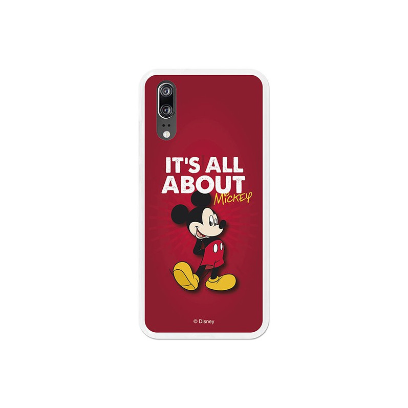 Funda Oficial Disney Mickey, It`s all about Mickey Huawei P20