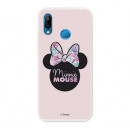 Funda Oficial Disney Minnie, Pink Shadow Huawei P20 Lite