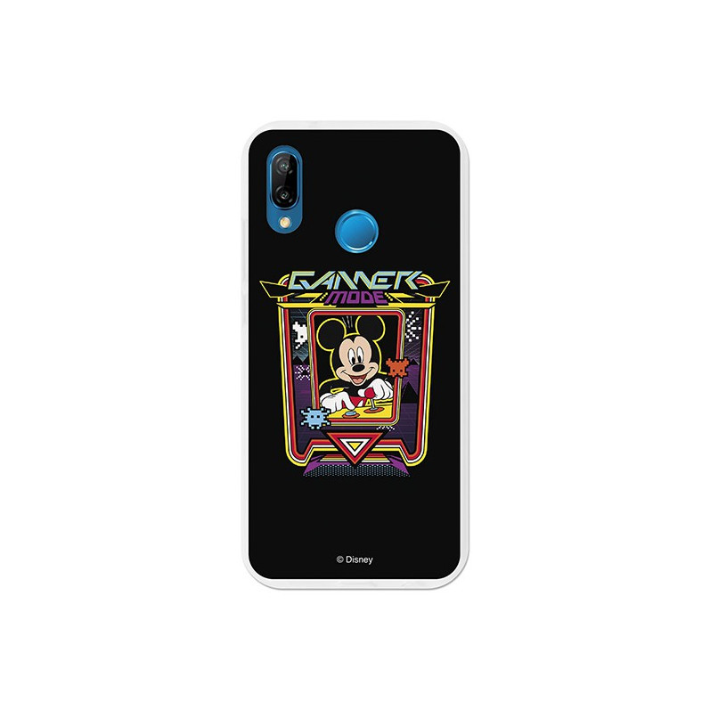 Funda Oficial Disney Mickey, Gamer Mode Huawei P20 Lite