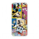 Funda Oficial Disney Mickey, Comic Huawei P20 Lite
