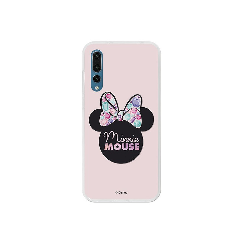 Funda Oficial Disney Minnie, Pink Shadow Huawei P20 Pro