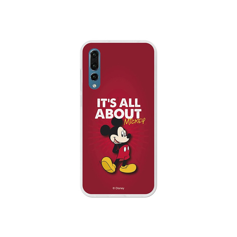 Funda Oficial Disney Mickey, It`s all about Mickey Huawei P20 Pro