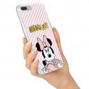 Funda Oficial Disney Minnie, Gold Balloon iPhone 5