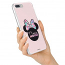 Funda Oficial Disney Minnie, Pink Shadow Huawei Y6 2017