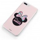 Funda Oficial Disney Minnie, Pink Shadow Samsung Galaxy A5 2018