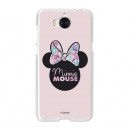 Funda Oficial Disney Minnie, Pink Shadow Huawei Y5 2017