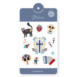 Stickers Catrina - Personaliza tus Dispositivos