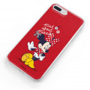 Funda Oficial Disney Minnie, Mad about Minnie iPhone XS Max