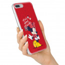 Funda Oficial Disney Minnie Mad about Minnie para Samsung Galaxy A40