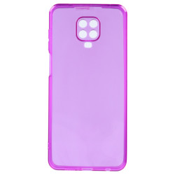 Funda Silicona Cubre Color para Xiaomi Redmi Note 9 Pro