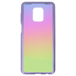 Funda Bumper Iridiscente para Xiaomi Redmi Note 9 Pro