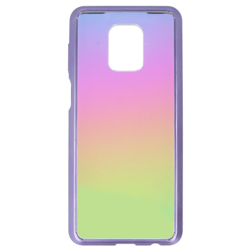 Funda Bumper Iridiscente para Xiaomi Redmi Note 9 Pro