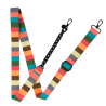 Lanyard con Cadena de Rayas - Colgante para Móvil y Bolso