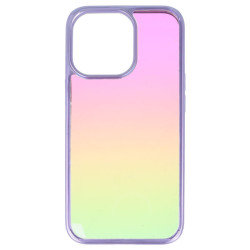 Funda Bumper Iridiscente para iPhone 15 Pro Max