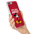 Funda Oficial Disney Mickey, It`s all about Mickey Xiaomi Redmi 5 Plus