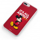 Funda Oficial Disney Mickey, It`s all about Mickey Huawei P20 Lite