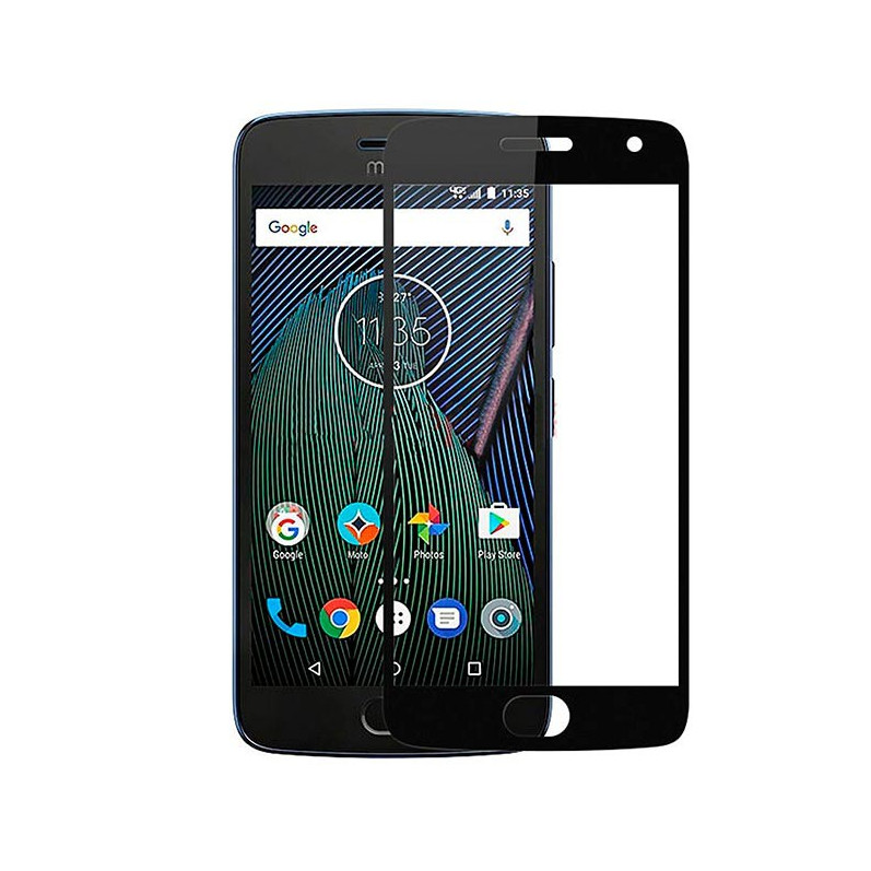 Cristal Templado Completo  para Motorola Moto G5 Plus