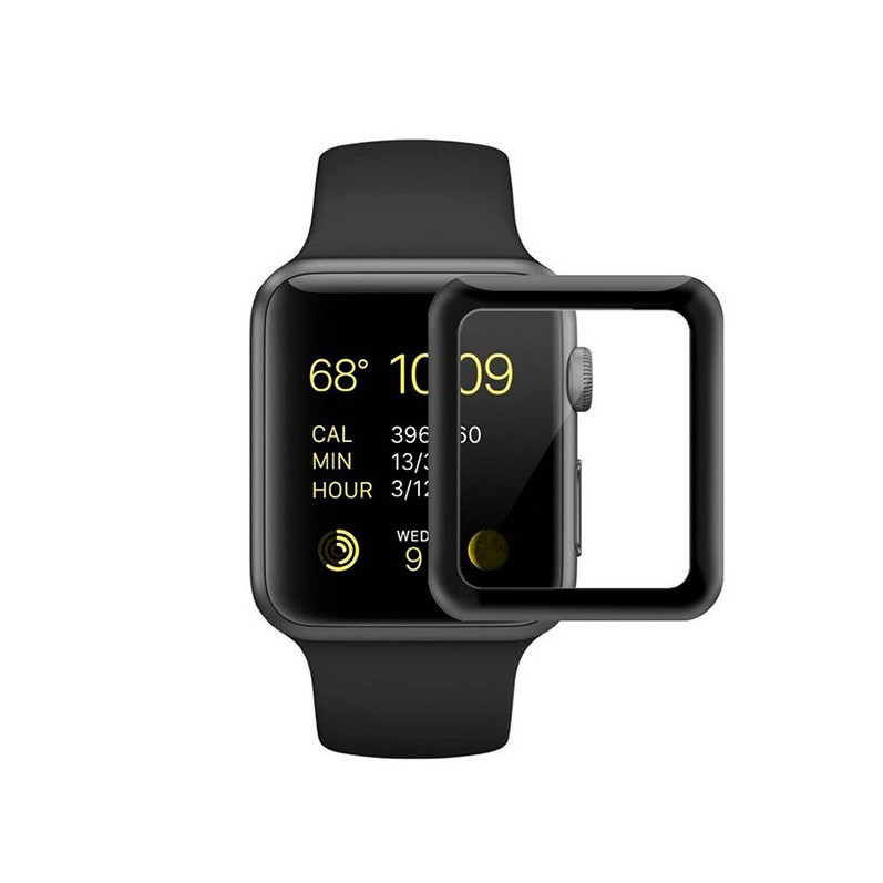 Cristal Templado Completo 4D  para Apple watch 42mm