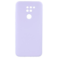 Funda Ultra suave con Cubre cámara para Xiaomi Redmi Note 9