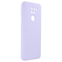 Funda Ultra suave con Cubre cámara para Xiaomi Redmi Note 9