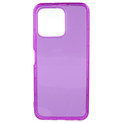 Funda Silicona lisa para Huawei Honor X8 5G