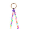 Pulsera de cuentas multicolor para Móvil