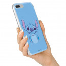 Funda Oficial Lilo & Stitch Azul iPhone XR