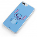 Funda Oficial Lilo & Stitch Azul iPhone XS Max