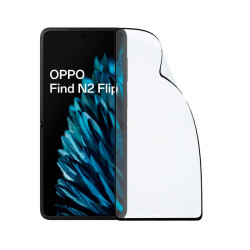 Cristal Templado Completo Irrompible para Oppo Find N2 Flip