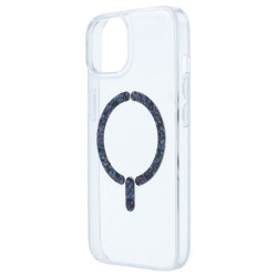 Funda Ring Glitter Compatible con Magsafe para iPhone 11