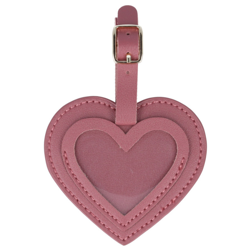 Identificador para Maletas Corazón - Accesorios de viaje Identificador para Maletas Corazón - Accesorios de viaje