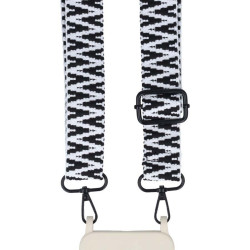 Lanyard estampado Boho - Colgante para Móvil y Bolso