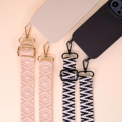 Lanyard estampado Boho - Colgante para Móvil y Bolso