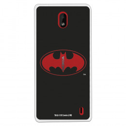 Carcasa Oficial  DC Comics Batman para Nokia 1 Plus- La Casa de las Carcasas