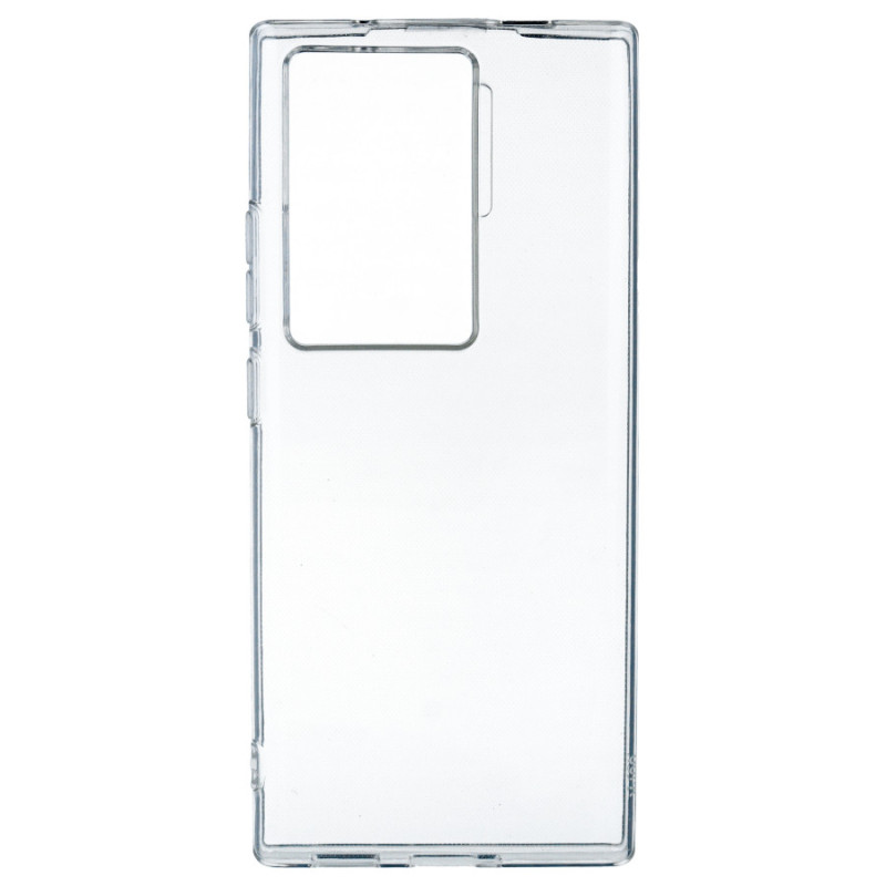Funda Silicona Transparente para ZTE Axon 40 Ultra Funda Silicona Transparente para ZTE Axon 40 Ultra