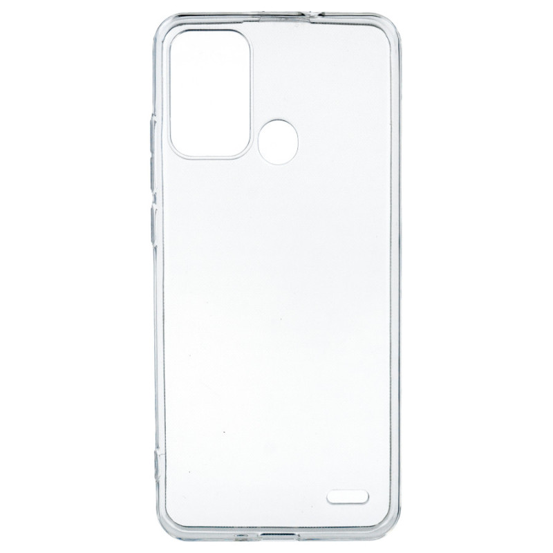 Funda Silicona Transparente para ZTE Blade A53 Pro Funda Silicona Transparente para ZTE Blade A53 Pro
