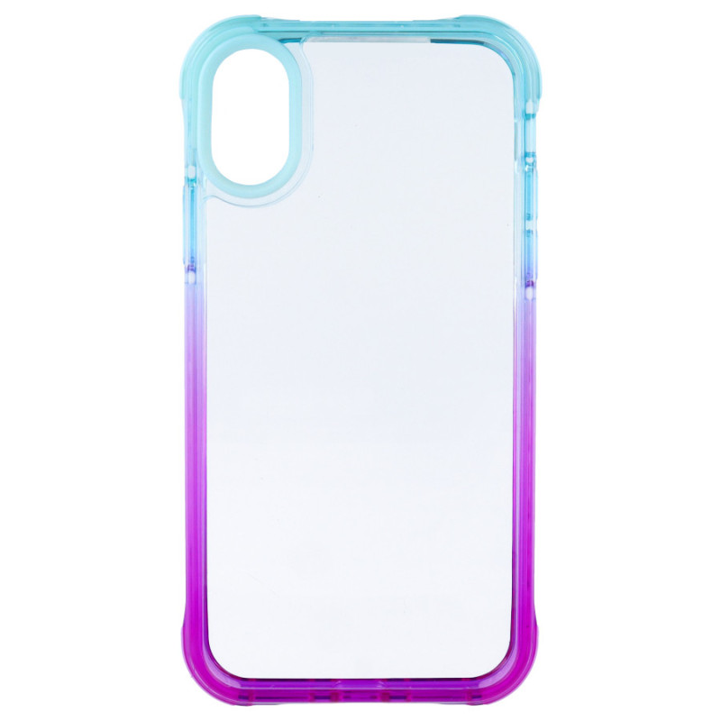 Funda Bumper Reforzada Degradada para iPhone XR Funda Bumper Reforzada Degradada para iPhone XR